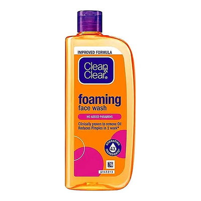 Clean & Clear Foaming Facewash : 240 ml
