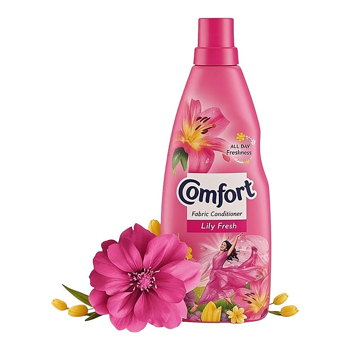 Comfort After Wash Fabric Conditioner - Lily Fresh : 860 ml