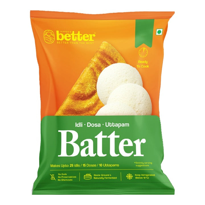 Jaypee's Idli Dosa Uttappa Batter : 1 kg