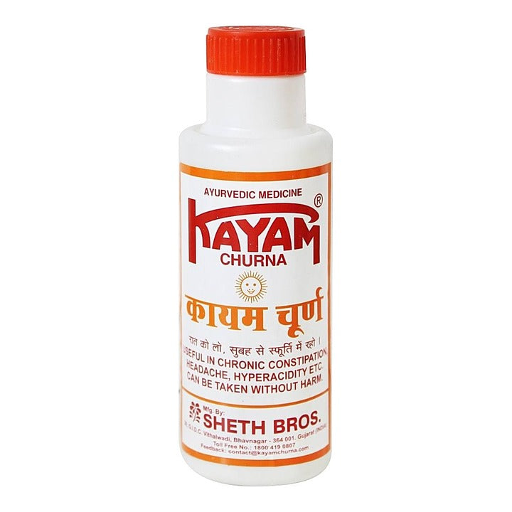 Kayam Churna : 100 g