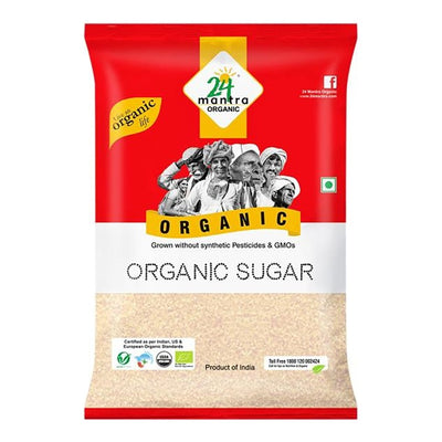 24 Mantra Organic Sugar : 500 g