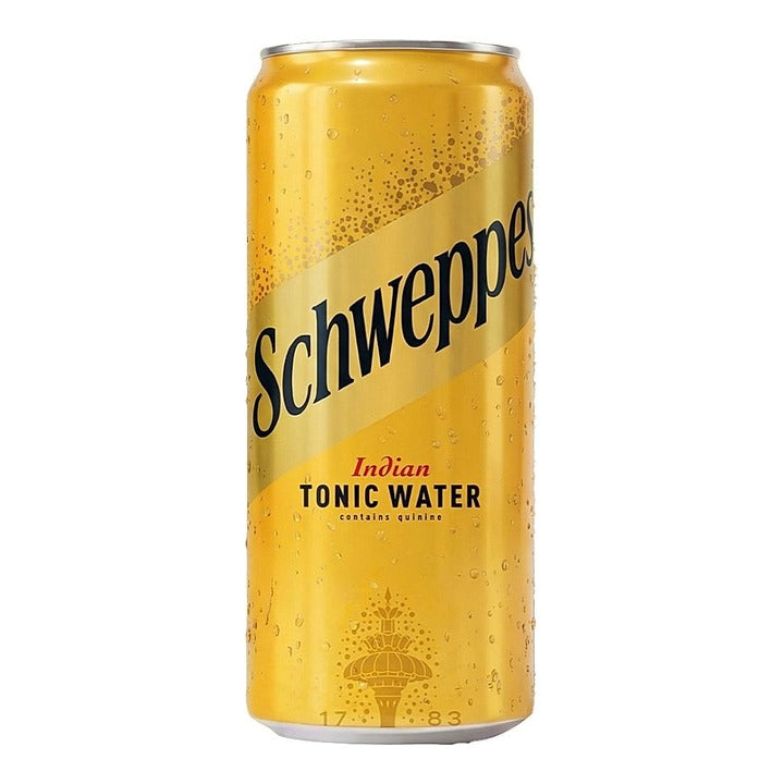 Schweppes Indian Tonic Water Tin : 300 ml