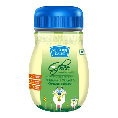 Mother Dairy Pure Cow Ghee : 450 g