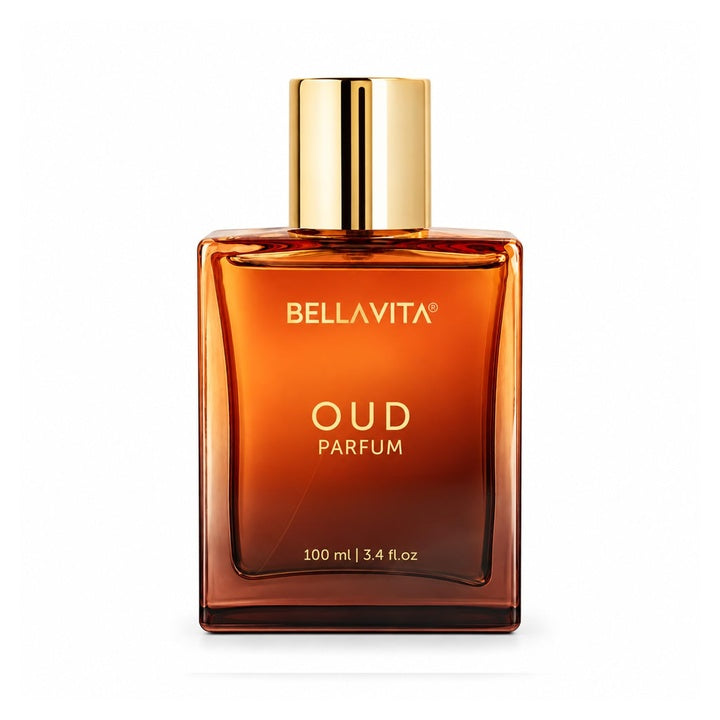 Bella Vita Luxury OUD PARFUM Intense Unisex Perfume with Floral Oud, Vanilla, Musk|Premium, Long Lasting Spicy & Woody Fragrance for Men & Women 100ML