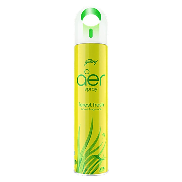 Godrej Aer Forest Fresh Room Freshener Spray For Home & Office (180 ml)