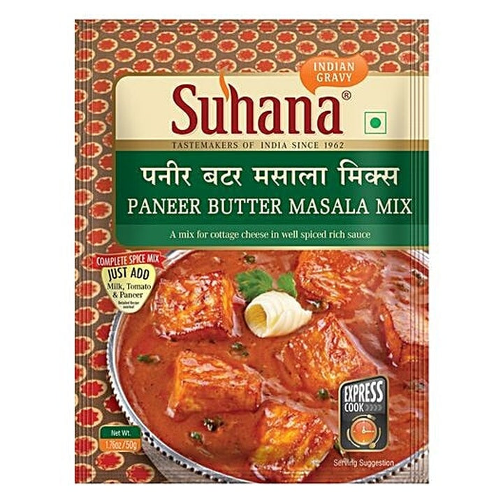 Suhana Spice Mix - Paneer Butter (50 g)