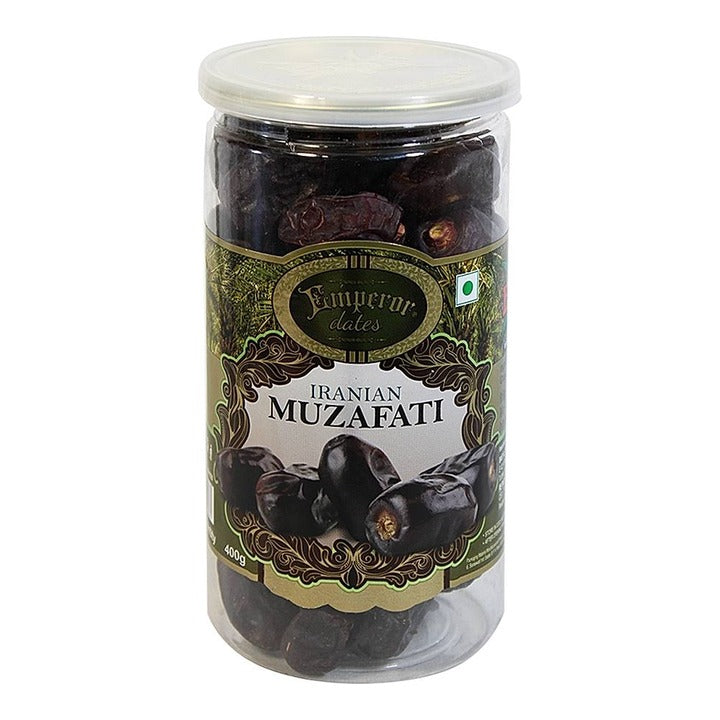 Emperor Dates Iranian Muzafati Seeded : 400 g