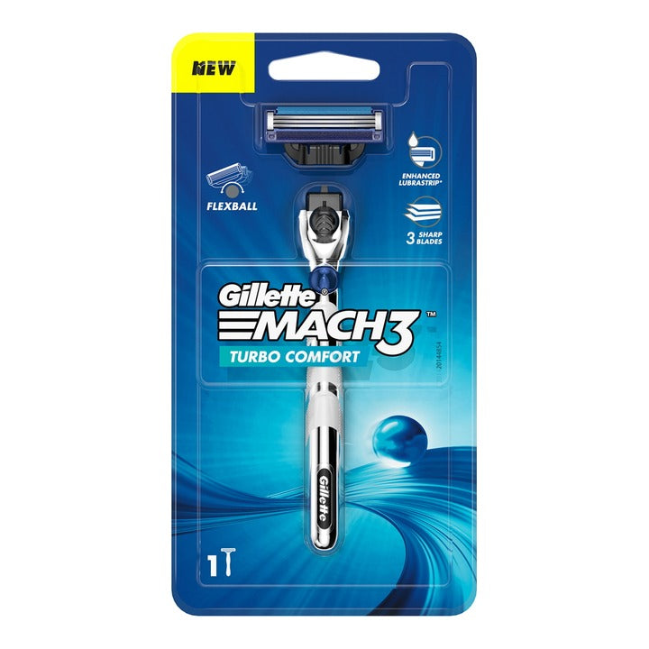 Gillette Mach3 Turbo Razor : 1 Unit