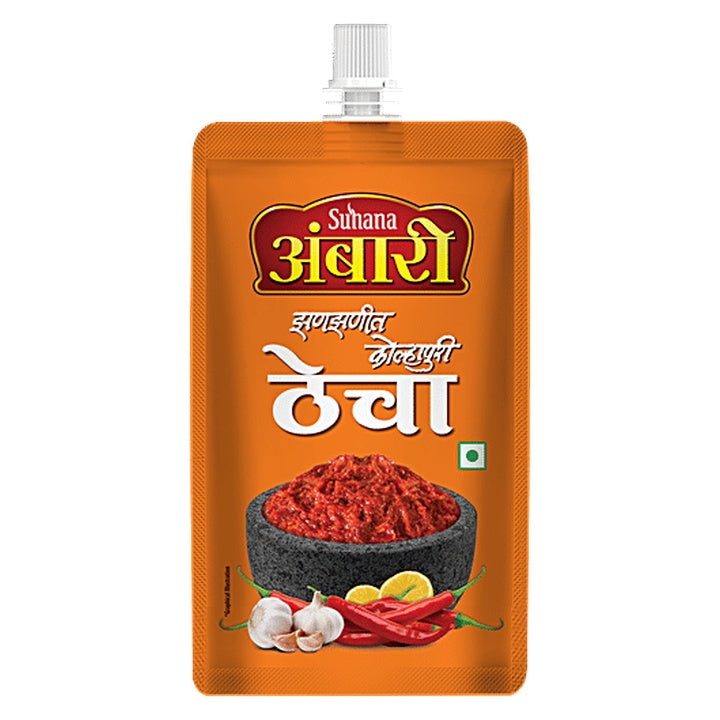 Pravin Powder - Kolhapuri Thecha (100 g)