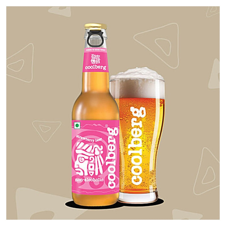 Coolberg Strawberry Non-Alcoholic Beer (330 ml)
