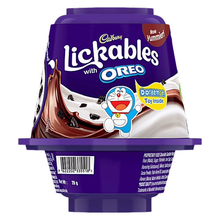 Cadbury Lickables Chocolate With Oreo (20 g)