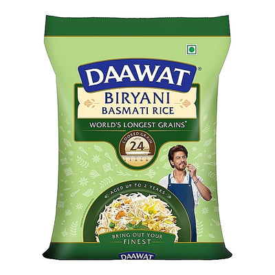 Daawat Biryani Basmati Rice : 5 kgs