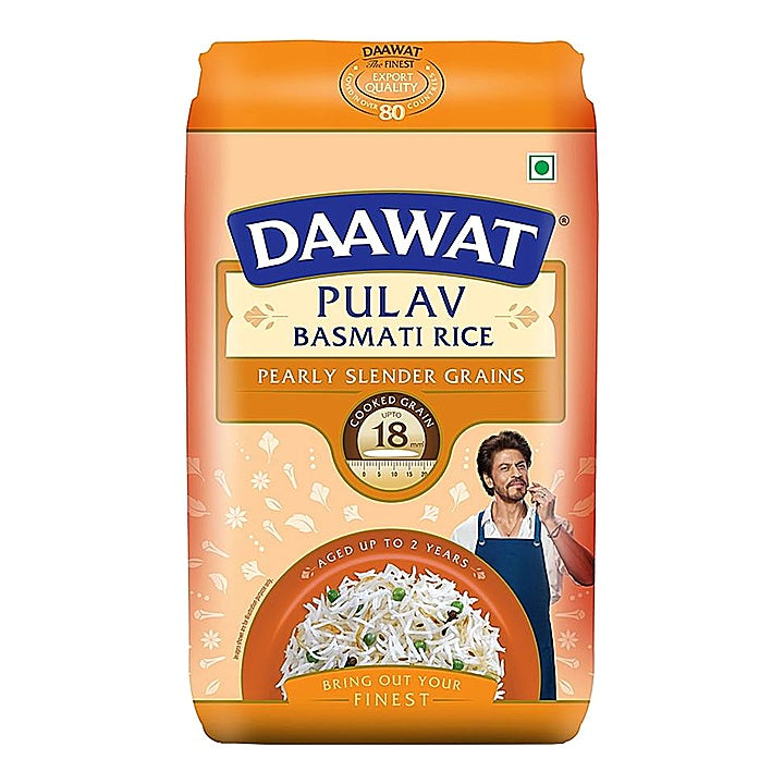 Daawat Pulav Basmati Rice : 400 g