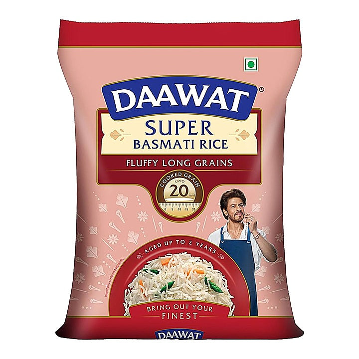 Daawat Super Basmati Rice : 5 kgs