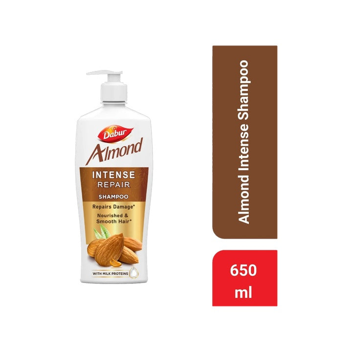 Dabur For Nourished & Smooth Hair Intense Nourishment Helps in Hair Strenghtening (650 ml)