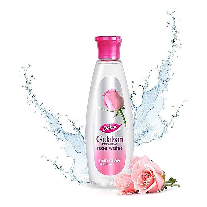 Dabur Gulabari Rose Water : 250 ml