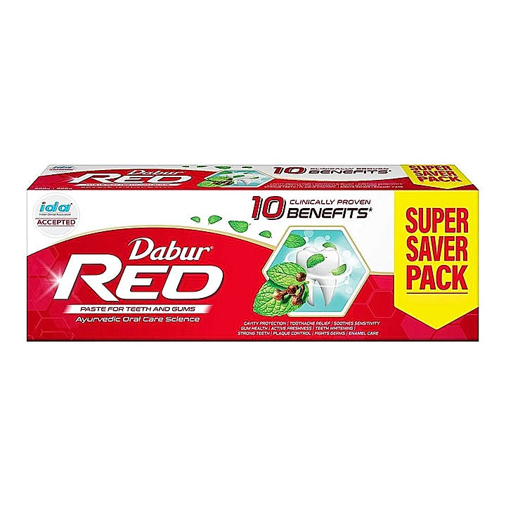 Dabur Red Toothpaste : 2x200 g
