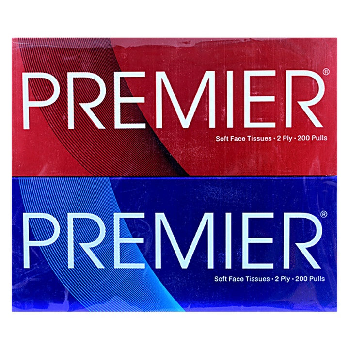 Premier Soft Face Tissues - 2 Ply (2 pcs)