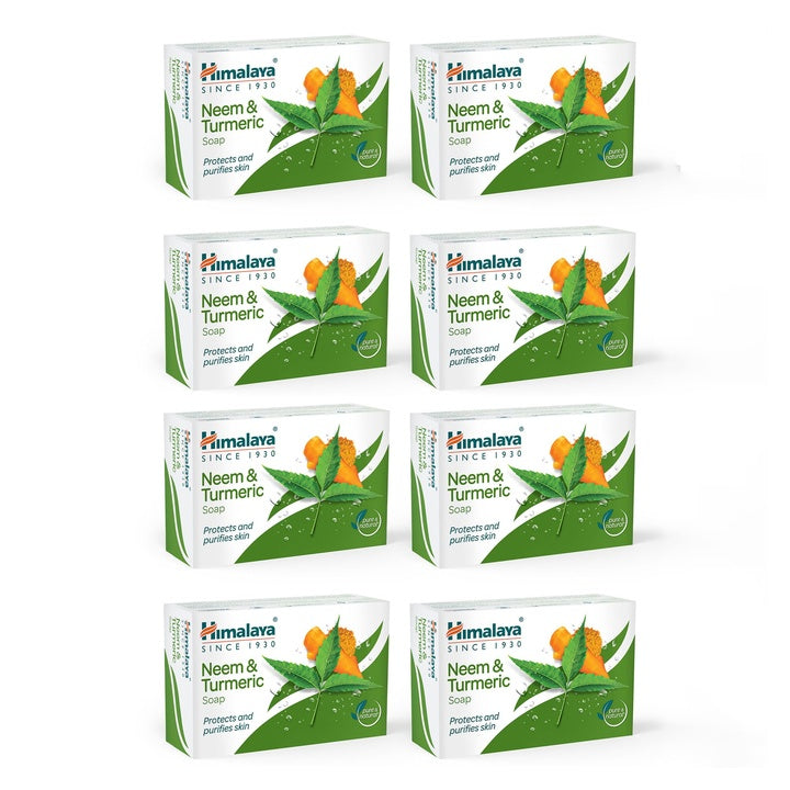 Himalaya Neem & Turmeric Soap 125G(Po8) Ind-Com