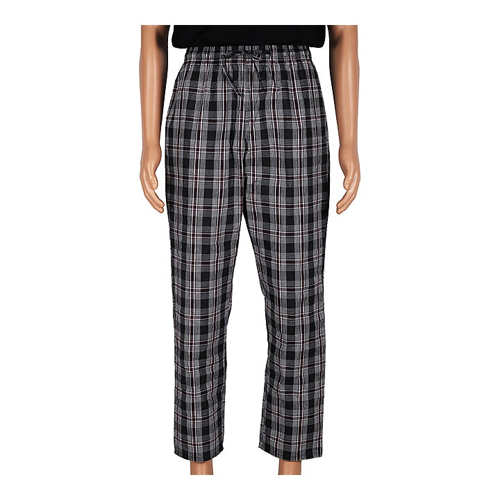 DI COTONE Pyjama checks - Dark Grey (XL) : 1 Unit