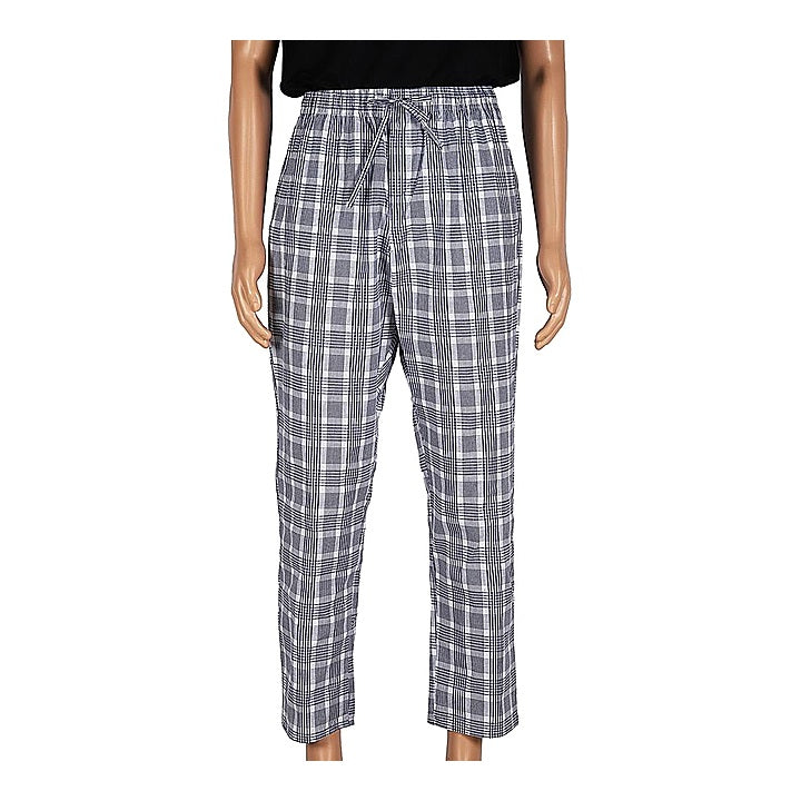DI COTONE Pyjama Checks - Light Blue (M) : 1 Unit