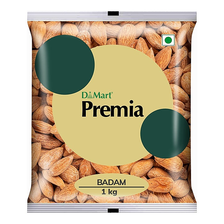 DMart Premia Badam : 1 kg