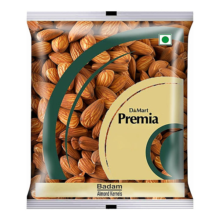 DMart Premia Badam (Almonds) : 500 g