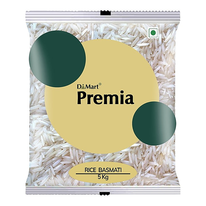 DMart Premia Basmati Rice : 5 Kg