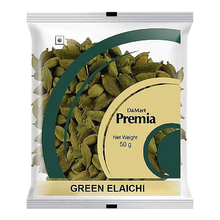 DMart Premia Green Elaichi : 50 g