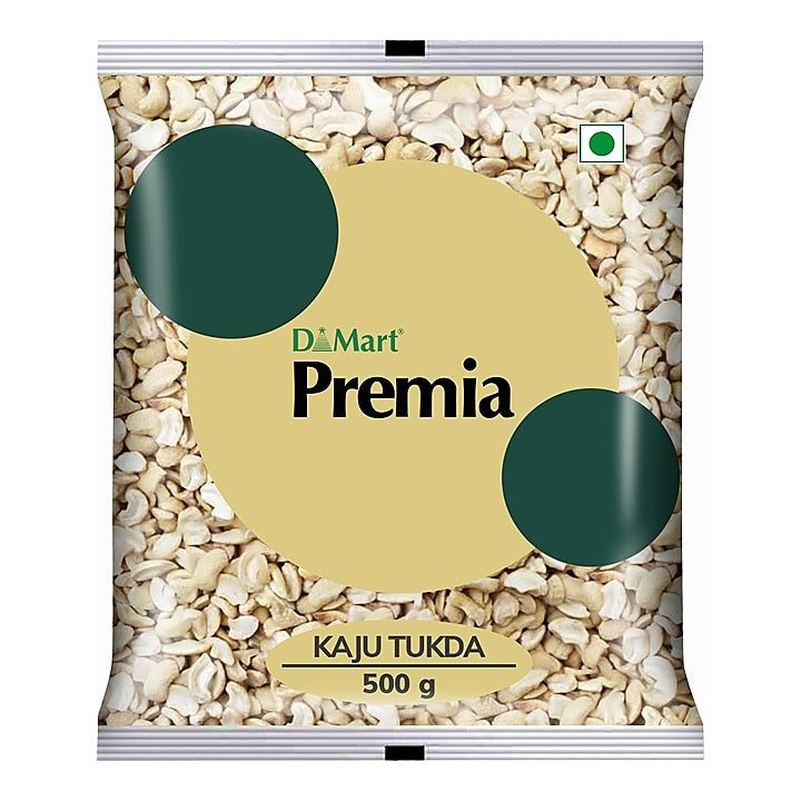 DMart Premia Kaju Tukda : 500 g