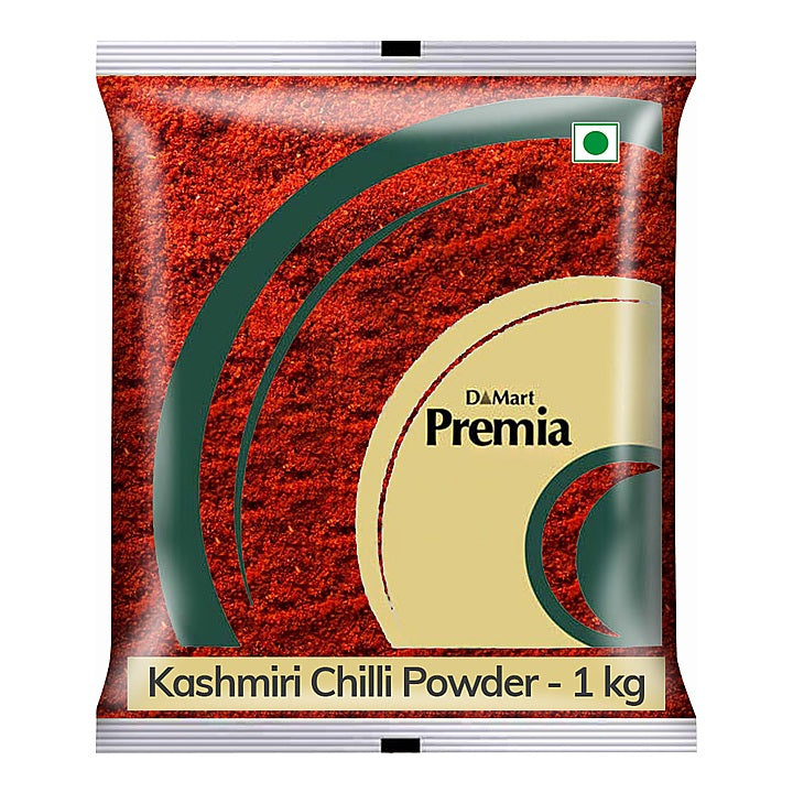 DMart Premia Kashmiri Chilli Powder : 1 kg