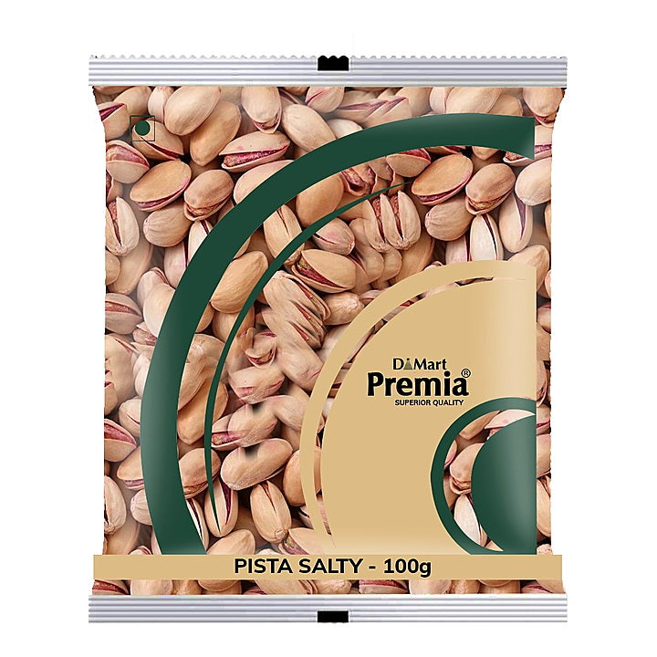 DMart Premia Pista Salty (Pistachio) : 100 g