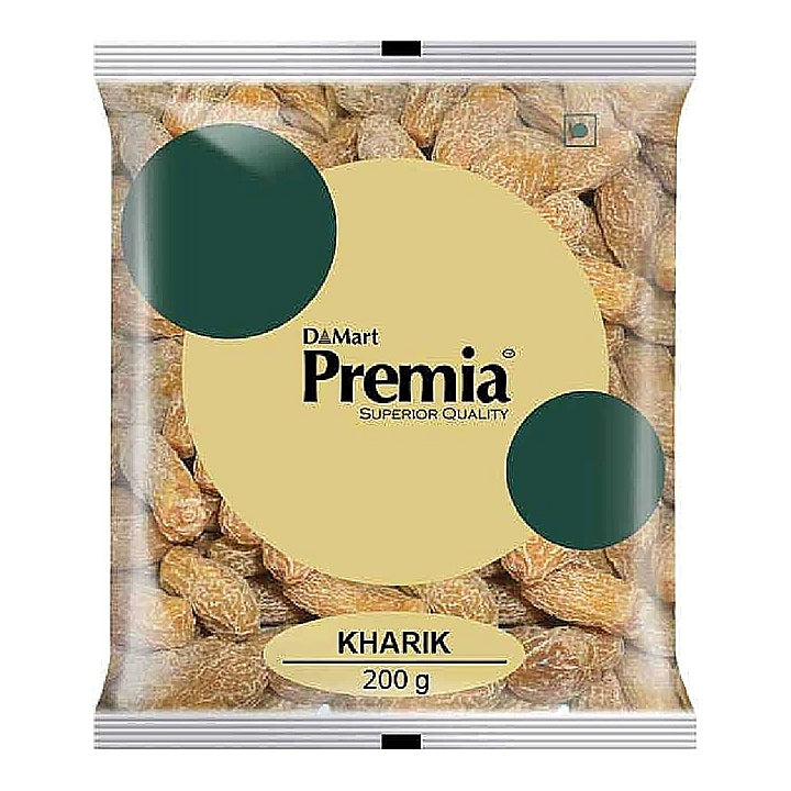 DMart Premia Red Dried Dates (Kharik) : 200 g