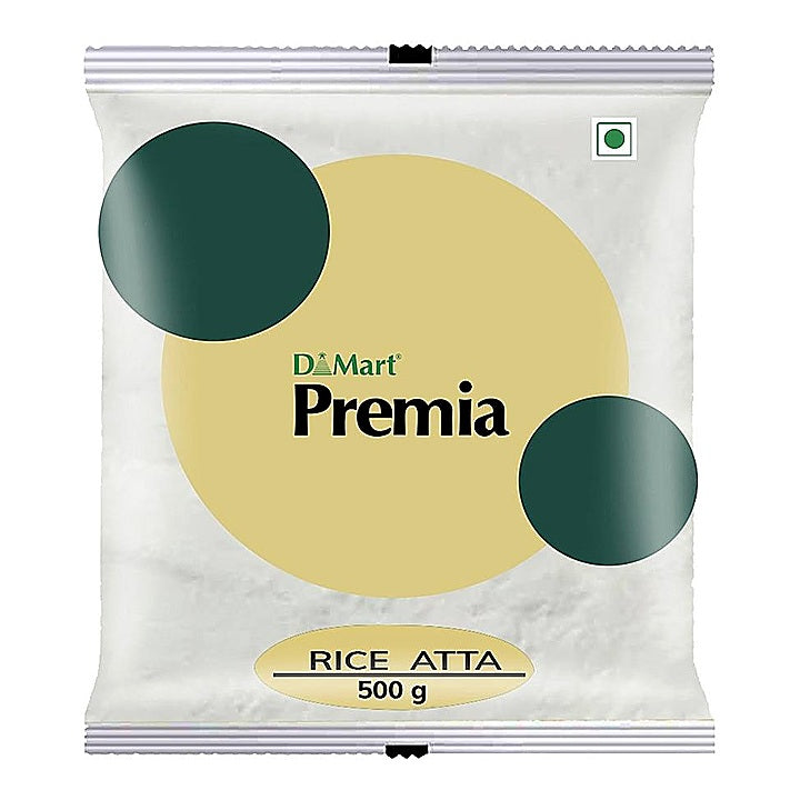 DMart Premia Rice Atta : 500 g