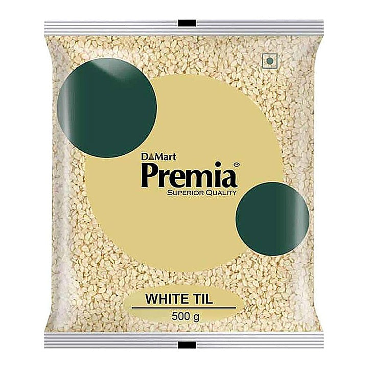 DMart Premia Til White : 500 g