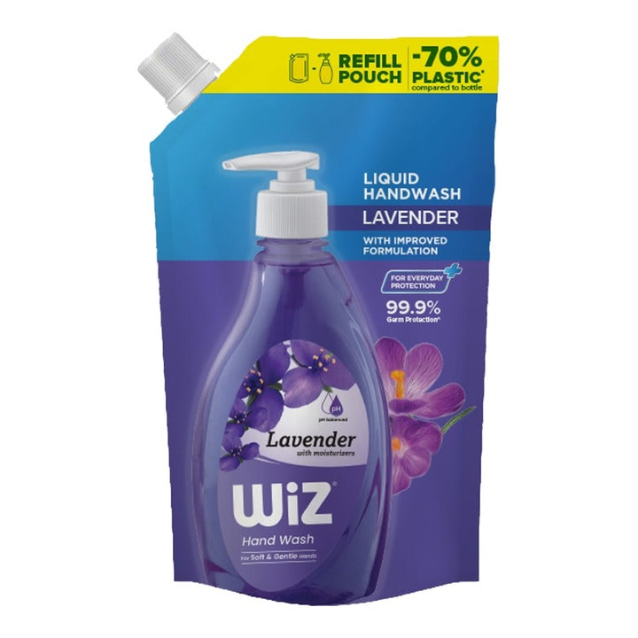 Wiz Liquid Handwash Lavender : 1 L