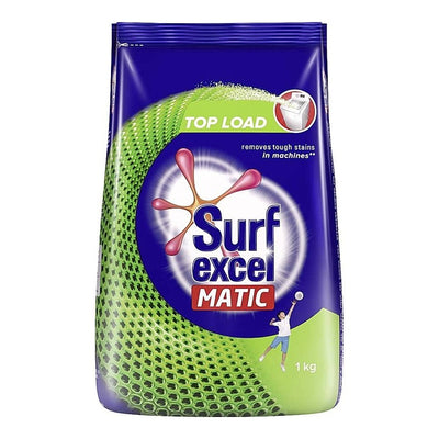 Surf Excel Matic Top Load Detergent Powder : 1 kg