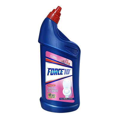 Force 10 Disinfectant Toilet Cleaner Floral : 1 L