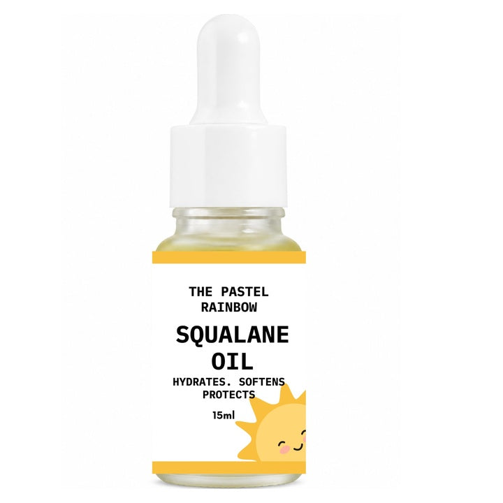 Pure Squalane Oil for face | Lightweight and Non-Greasy Facial Oil for Dry Skin Barrier Repair, Glow & Soft Smooth Skin | Plant Derived, Non Sticky, Fast Absorbing for Men and Women (15ml)