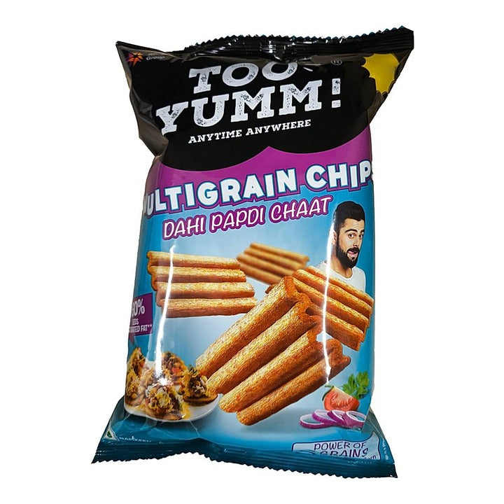 Too Yumm Dahi Papdi Chaat Multigrain Chips : 45 g