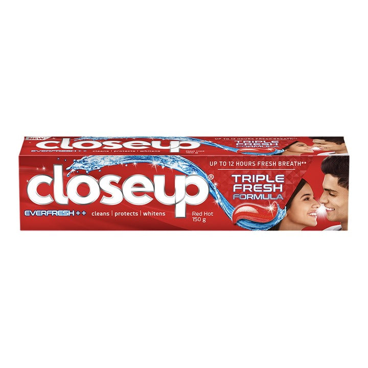 Closeup Deep Action Red Hot Gel Toothpaste : 150 g
