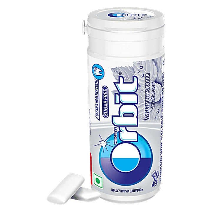 Orbit Sweetmint Sugar Free Chewing Gum (19.8 g)