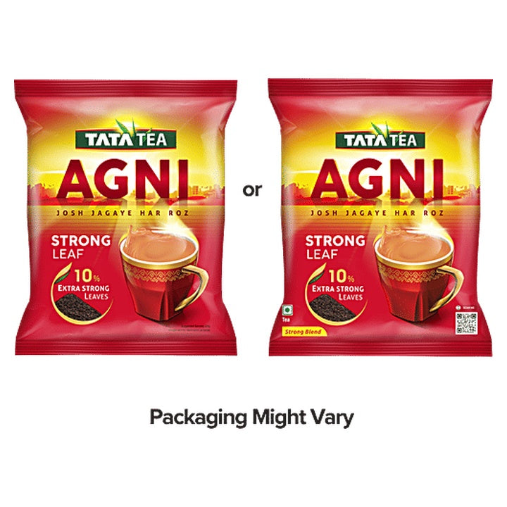 Tata Tea Agni Strong Blend, With 10% Extra Strong Leaves (500 g)