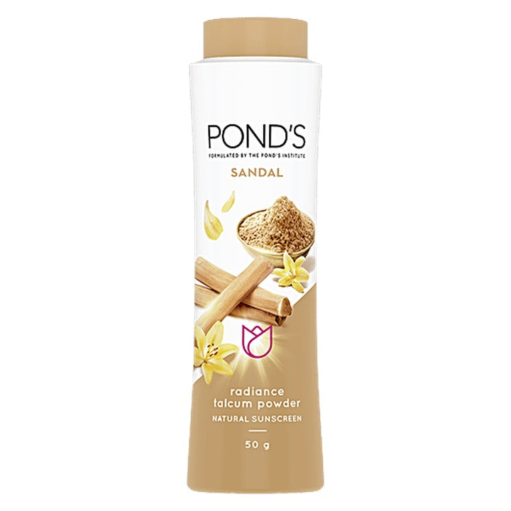 Pond's Sandal Radiance Talcum Powder (50 g)