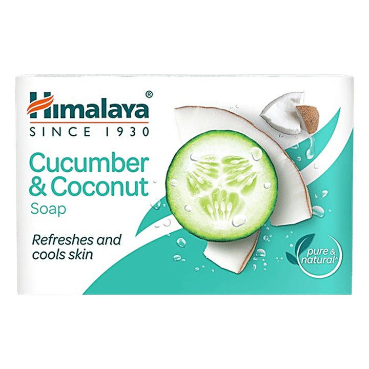 Himalaya Bathing Soap - Cucumber & Coconut (75 g)
