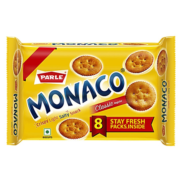 Parle Monaco Classic Regular Salted Biscuits (371.2 g)