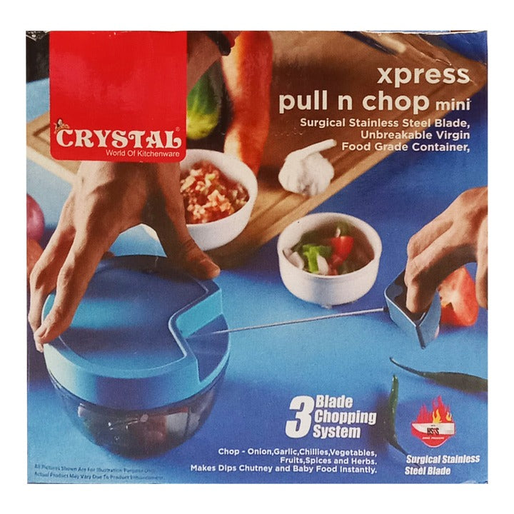 Crystal Xpress Pull N Chopper Mini : 1 Unit