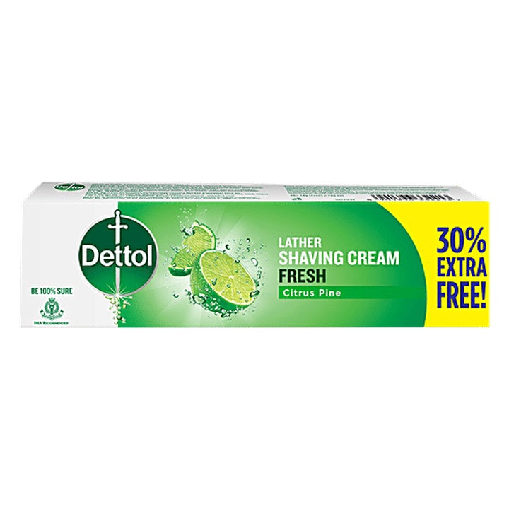 Dettol Shaving Cream - Germ Protection, Fresh (78 g)