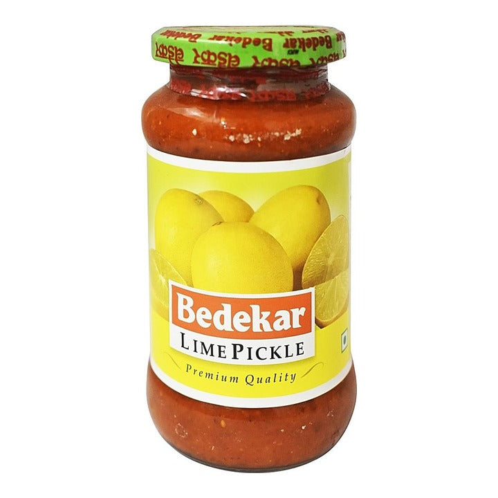 Bedekar Lime Pickle : 400 g
