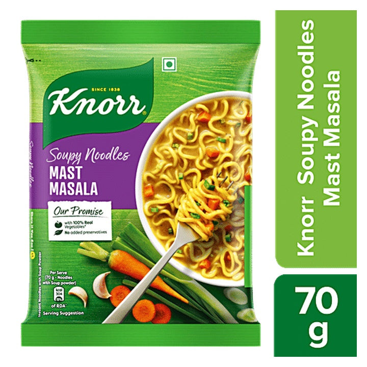 Knorr Soupy Noodles - Mast Masala (70 g)